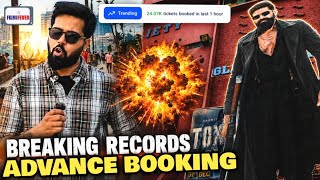 Toxic Advance Booking BREAKS RECORDS | Box Office Collection | 3 Days To Go | Yash 