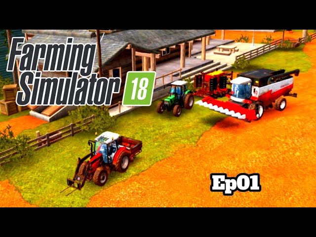 Análise: Farming Simulator 18, ou a pausa da cidade