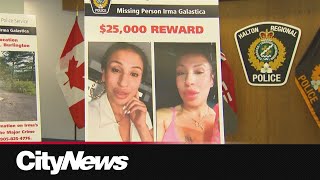 $25K Reward offered in missing Toronto woman's case