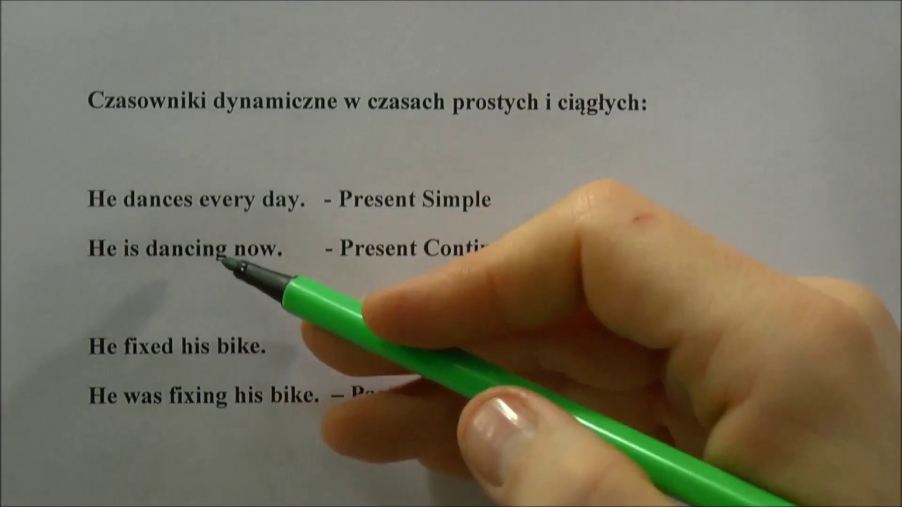 Czasowniki Statyczne I Dynamiczne Angielski Czasowniki Statyczne I Dynamiczne Angielski - Margaret Wiegel™. Jul 2023