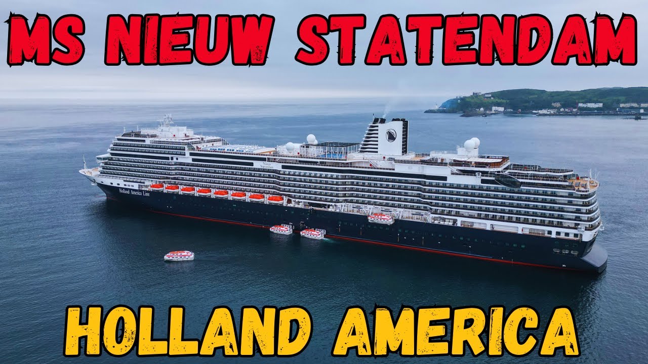 ms Nieuw Statendam Tour & Review: Is Holland America’s “Premium” Ship Worth It? 2026
