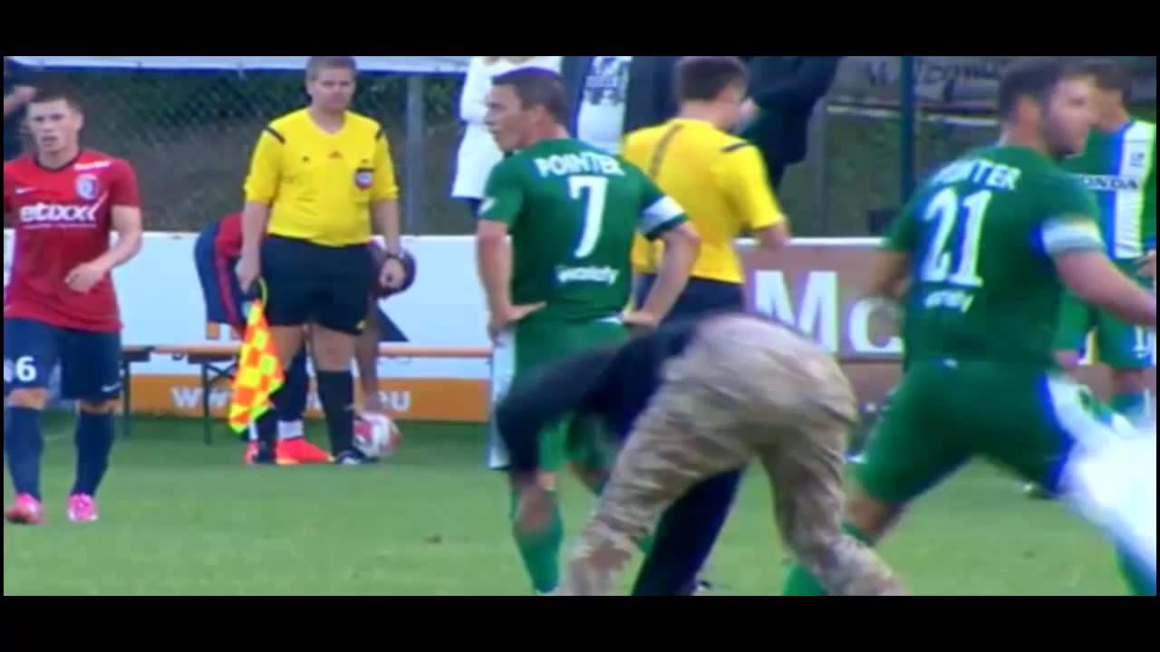 Top 10 big fight in football match 2015 YouTube