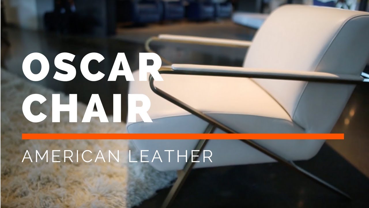 American Leather Speaks with Stanley Jay Friedman, Designer of the Oscar Chair