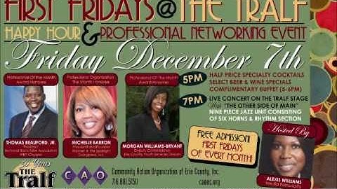 CAO First Fridays Networking Event at the Tralf