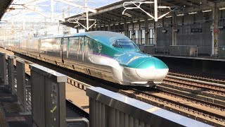 H5系H2編成郡山駅高速通過2019.12.24
