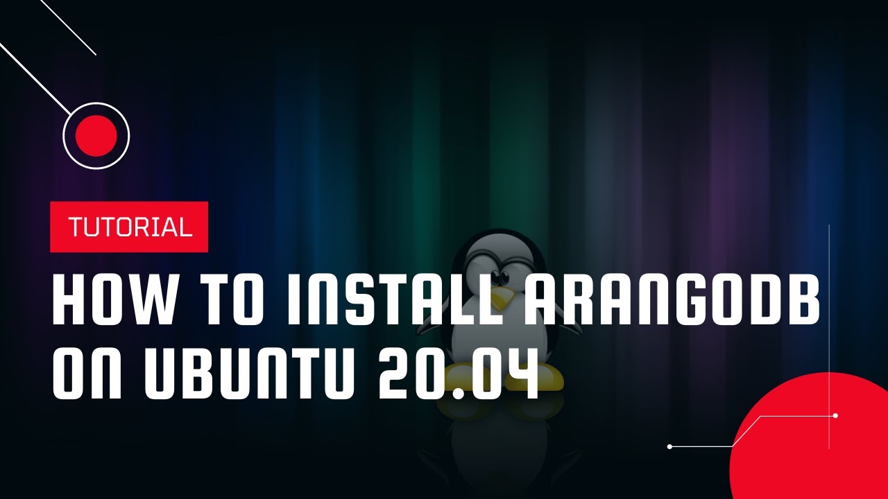 ⁣How to install ArangoDB on Ubuntu 20.04 | VPS Tutorial