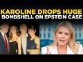 Karoline Leavitt LIVE: ‘President Has Ordered…’, Trump Secy’s BIG Epstein Case Announcement