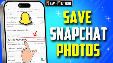 How to Save Snapchat Photos to Your Gallery 2025 (Android & iOS)