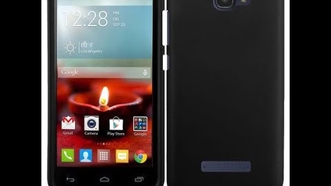 Alcatel One Touch Pop Icon Hard Reset and Forgot Password Recovery, Factory Reset