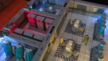 Exoplanet Colony Preview from the Set