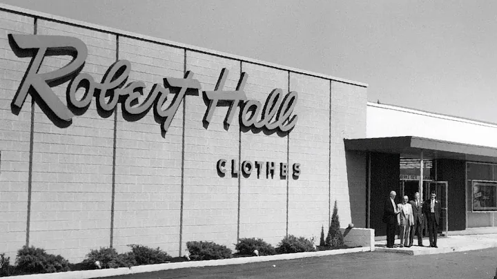 Robert Hall Clothes - Life in America