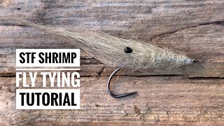 STF Shrimp fly tying tutorial. A classic for sea trout 🎣💯⭐️