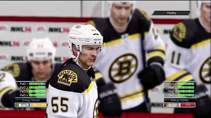 NHL 14 Realistic Fight (One Punch Knockout)