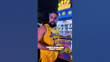 First Time Seeing The Funko Funcade at Dave and Busters