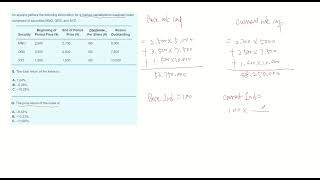 Price return of Market-cap weighted Index - CFA Level1 practice question