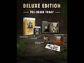 Tomb Raider 1-3 Remastered Starring Lara Croft Deluxe Edition