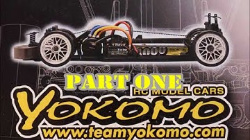 Yokomo DIB RS Build - part 1