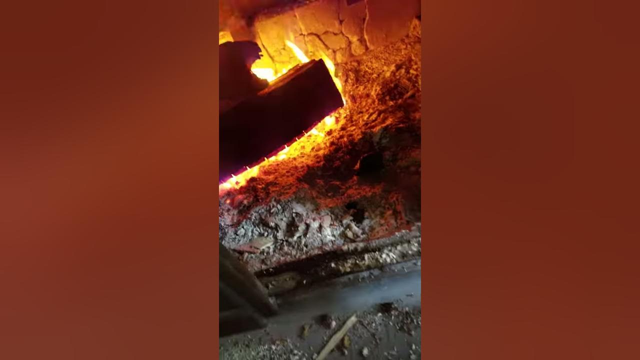 FISHER PAPA BEAR WOOD STOVE YouTube