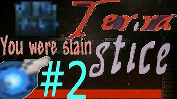 Lets Play Terrastice Custom Map Part 2! CORRUPTION KEY!