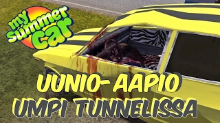 Juntti82 - UUNIO-AAPIO UMPI TUNNELISSA (My Summer Car #25)