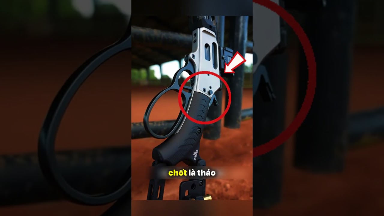 S&W 1854: Khẩu súng thế kỷ 19 được hồi sinh bằng công nghệ thế kỷ 21 