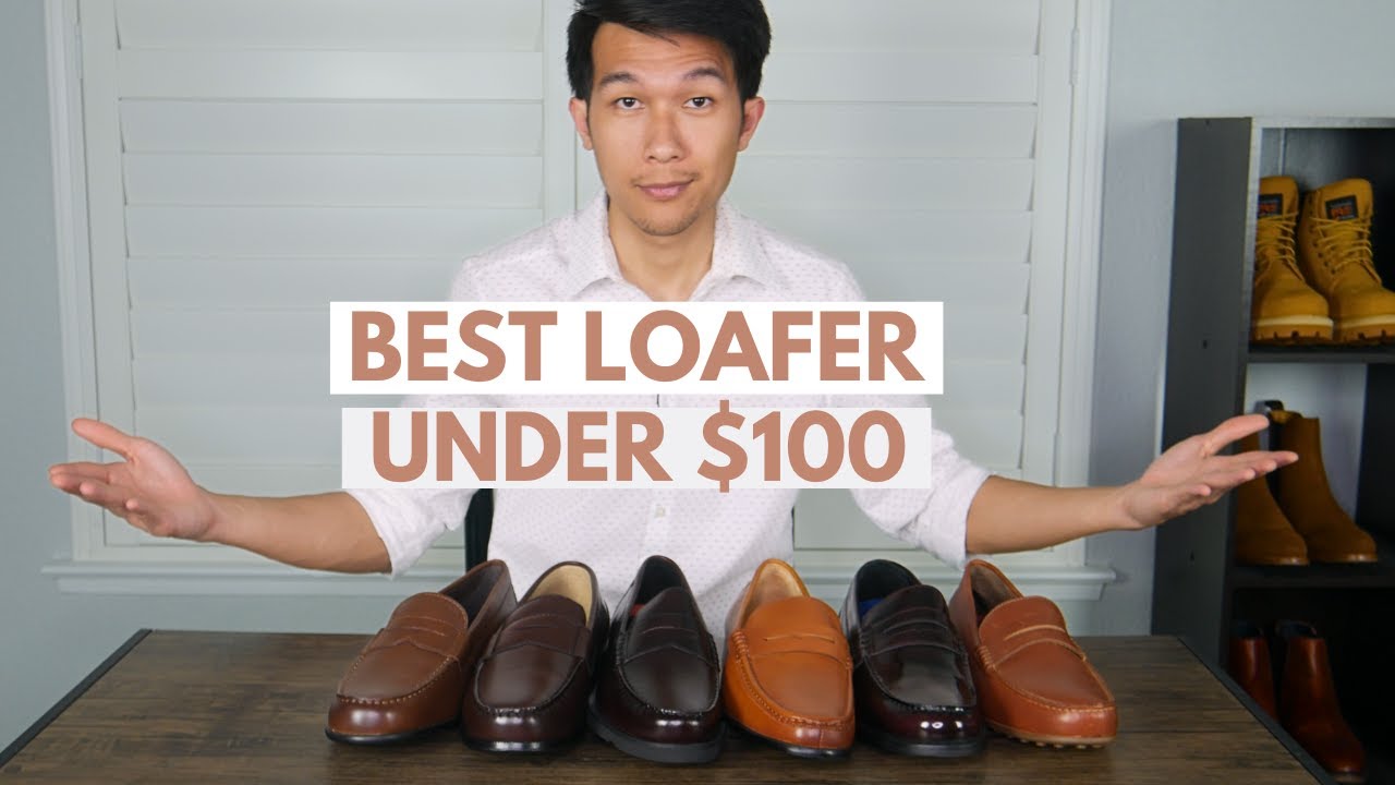 Best Loafer Under $100 (Docker, Florsheim, Journey West, Nunn Bush ...