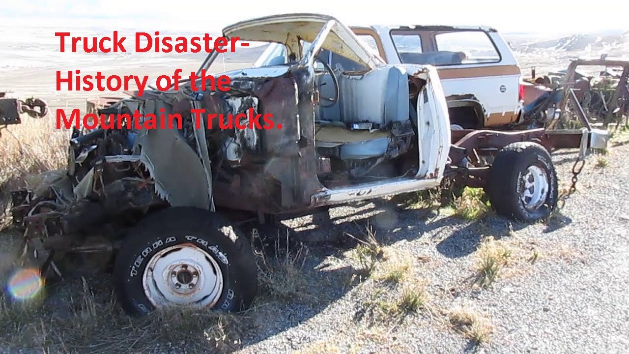 Truck disaster - History of the mountain Trucks - YouTube