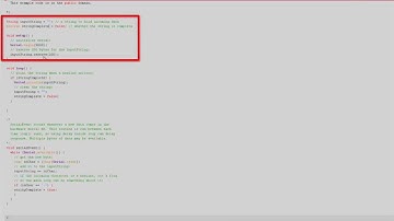 Energia Tutorial: Serial Event