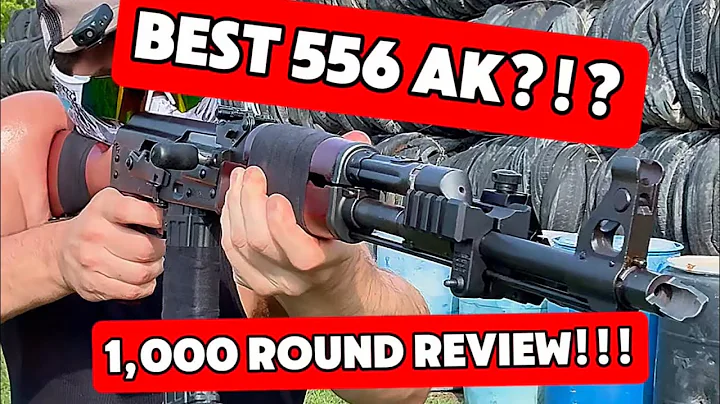 Zastava M90 Review: The 5.56 AK Put to the Test!!!