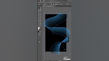Create Abstract Line Background! | Adobe Illustrator Tutorial | Fiery Designs