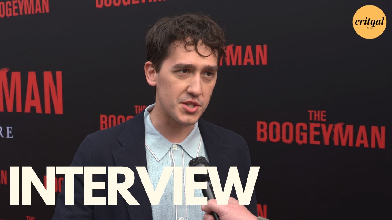 The Boogeyman - Rob Savage - Director, World Premiere | Interview - YouTube