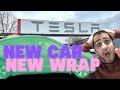 New Car Reveal and Wrap reveal!
