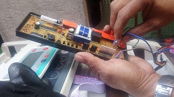 Deffective control board convert using universal board SXY2299