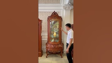 Tủ rượu Hoàng Gia | Tinh hoa nội thất cổ điển #xuhuongyoutube