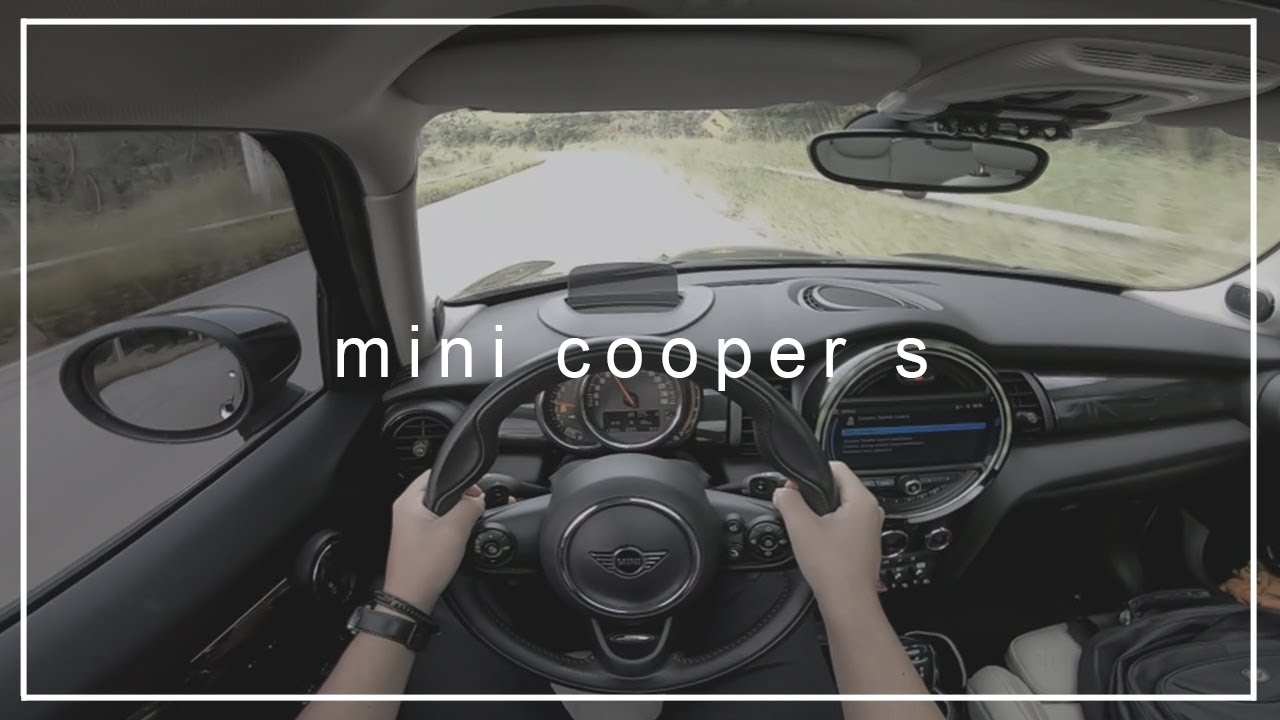 MINI Cooper S 5-Door Hatch 192 hp (F55 - F56) - POV Test drive - YouTube