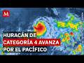Hurac&aacute;n 'Karina' ya es categor&iacute;a 4: &iquest;D&oacute;nde se ubica y qu&eacute; estados afectar&aacute; en M&eacute;xico?
