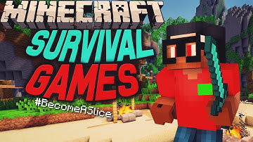 Minecraft Survival Games #16 | Herp Hack Client!