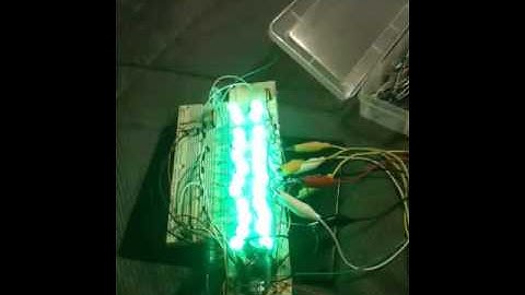 LED Patterns with Teensy 2.0