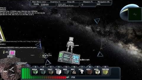 Starmade Ep416: Fun with Gravity & the 1000m Drop [Random Cuts]