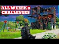 All Week 8 Epic &amp; Legendary Quest Challenges Guide in Fortnite Chapter 2 Season 6