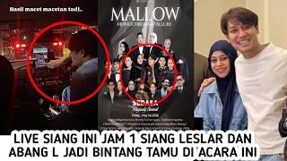 Fix  Siang Ini Jam 1 Siang Leslar Dan Abang L Jadi Bintang Tamu Di Acara Ini