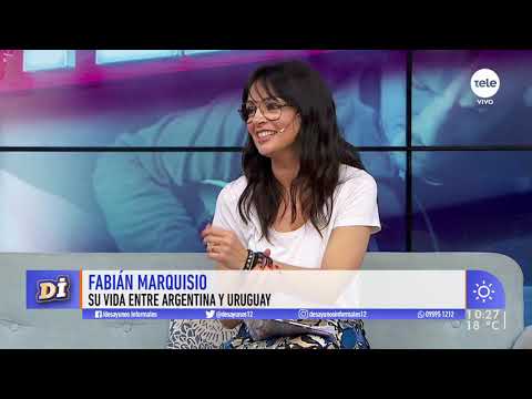 Fabián Marquisio comienza gira por el interior de Uruguay