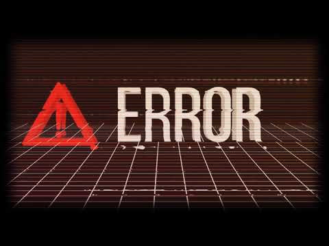 Error system - No Copyright, Copyright Free Videos, 4k, 5-seconds loop, background