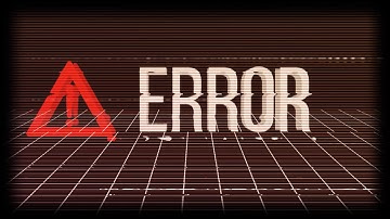 Error system - No Copyright, Copyright Free Videos, 4k, 5-seconds loop, background