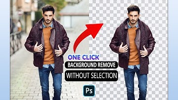 Remove Background without selection of Image | Photoshop tutorial