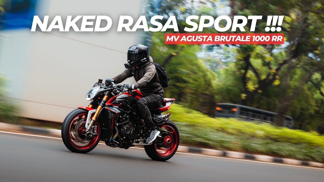 MV Agusta Brutale Nurburgring First Ride *Insanely Loud*