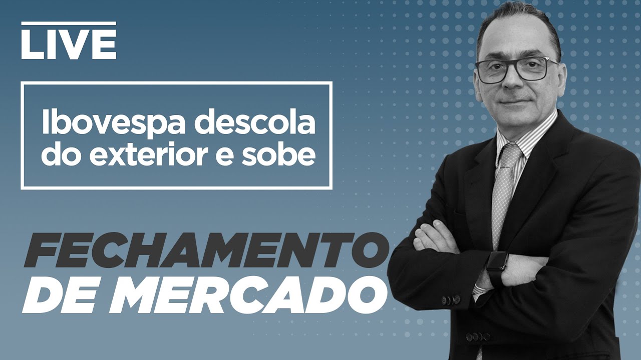 hangouts on air alternative Ibovespa descola do exterior e sobe - Fechamento de Mercado
