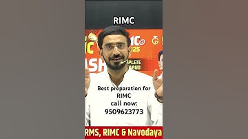 RIMC crash course | RIMC Brahmastra 2025 | #the_gurukul_institute #rimc #rimcexam