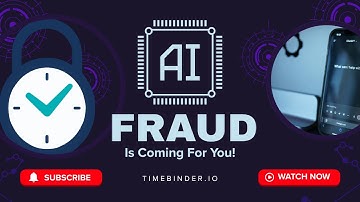 AI Can Fake Content — Not Time | TimeBinder is Your Shield