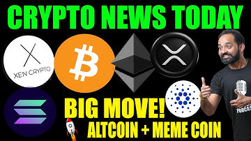 Crypto News: XEN Crypto, Bitcoin Price, Ethereum, Solana Sol, XRP News, Cardano, TRON | Crypto Marg